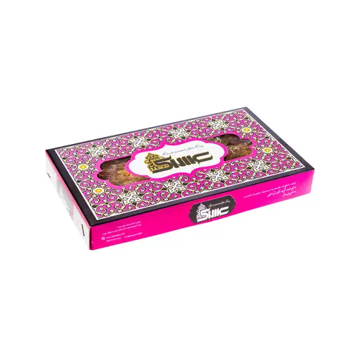 پولکی با طعم گل محمدی (500 گرم)